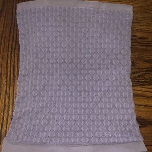 Free people Honey textured tube top